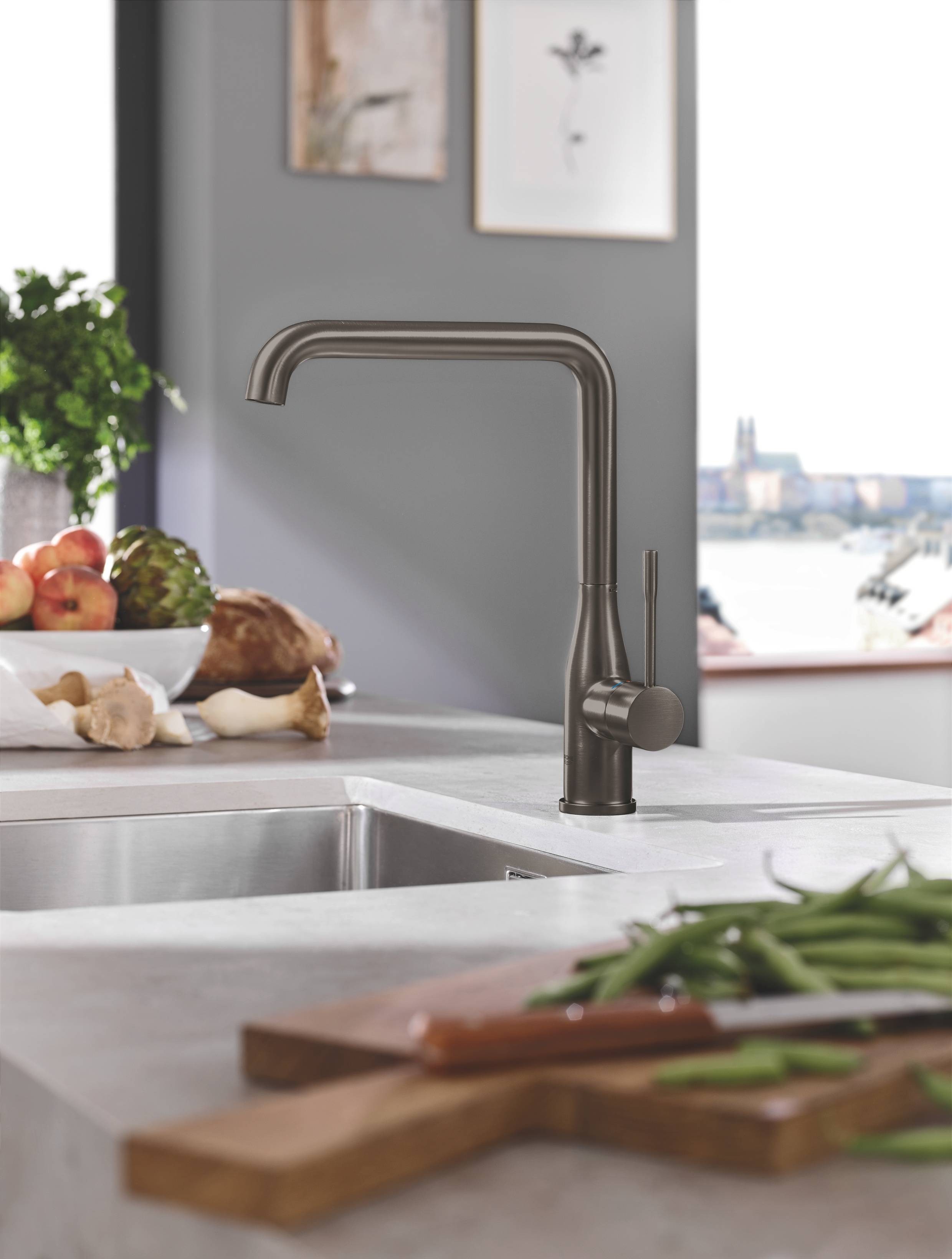 Смеситель для кухни Grohe Essence 30269AL0 цена 20250 грн - фотография 2