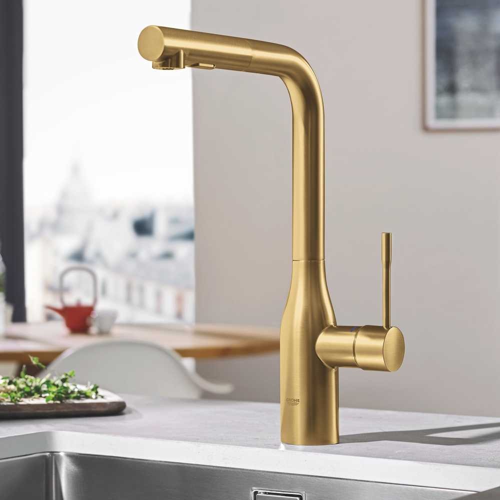 Змішувач для кухні Grohe Essence 30270GN0 ціна 28416 грн - фотографія 2