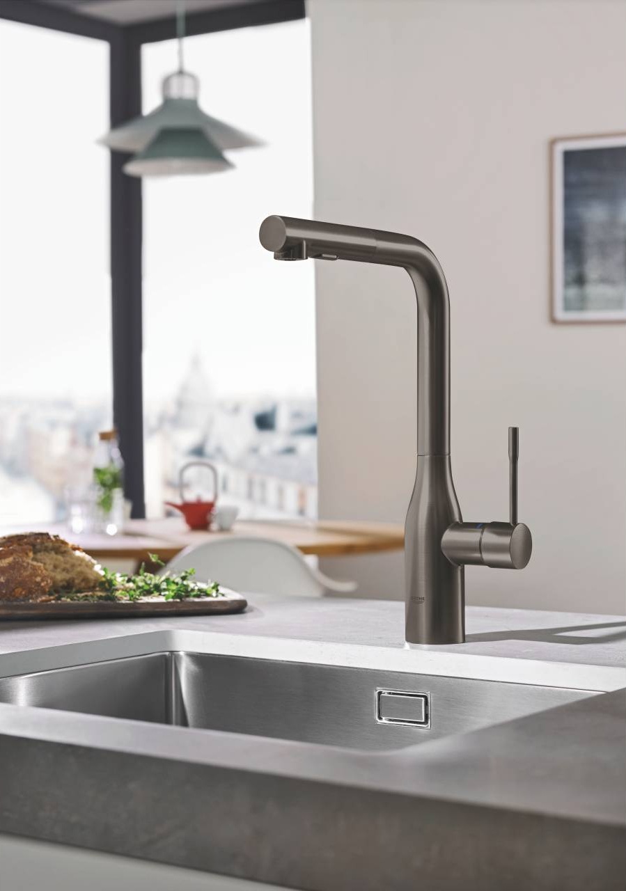 Смеситель для кухни Grohe Essence (30270AL0) цена 29547 грн - фотография 2