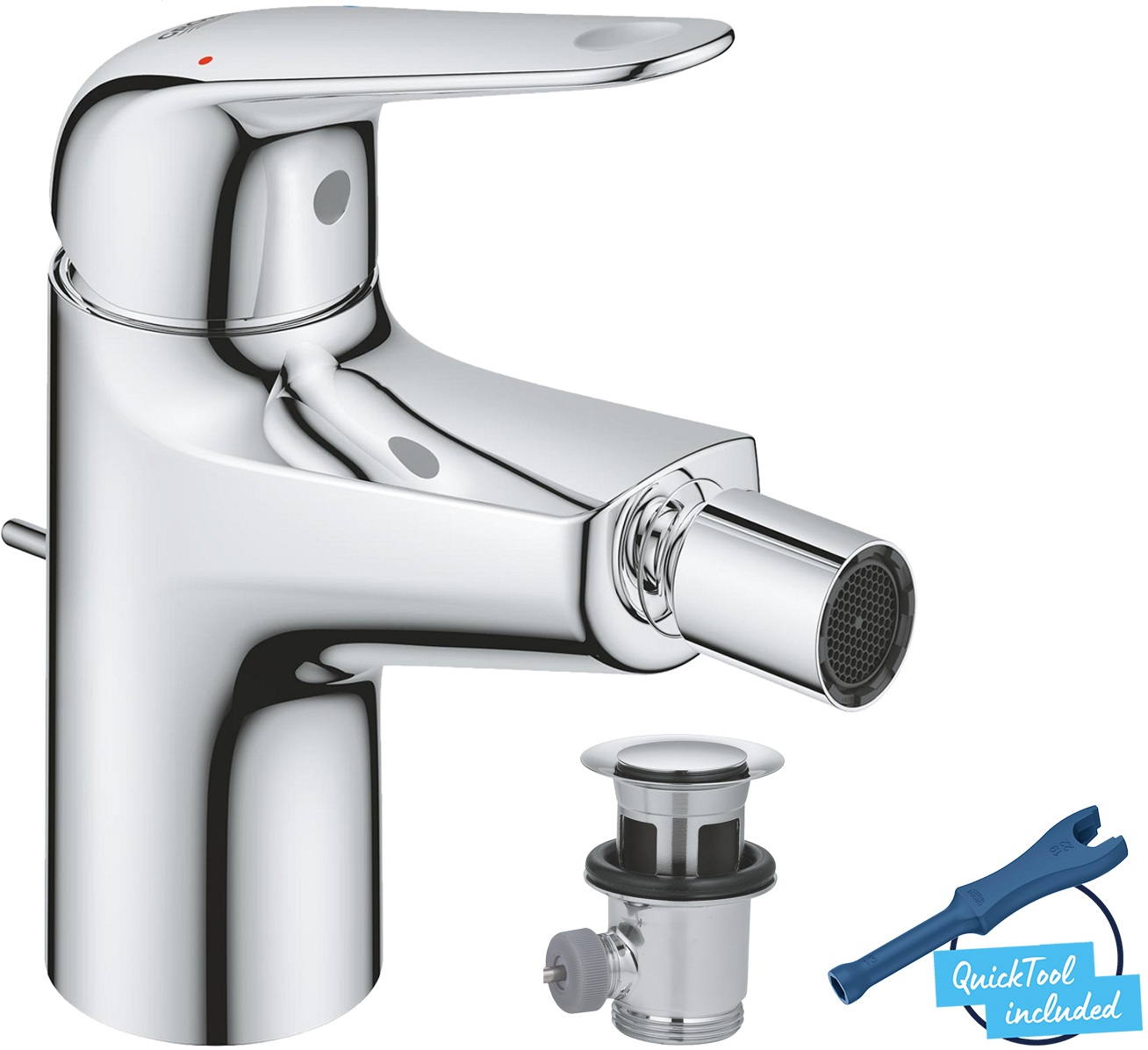 продаємо Grohe QuickFix Swift (24332001) в Україні - фото 4