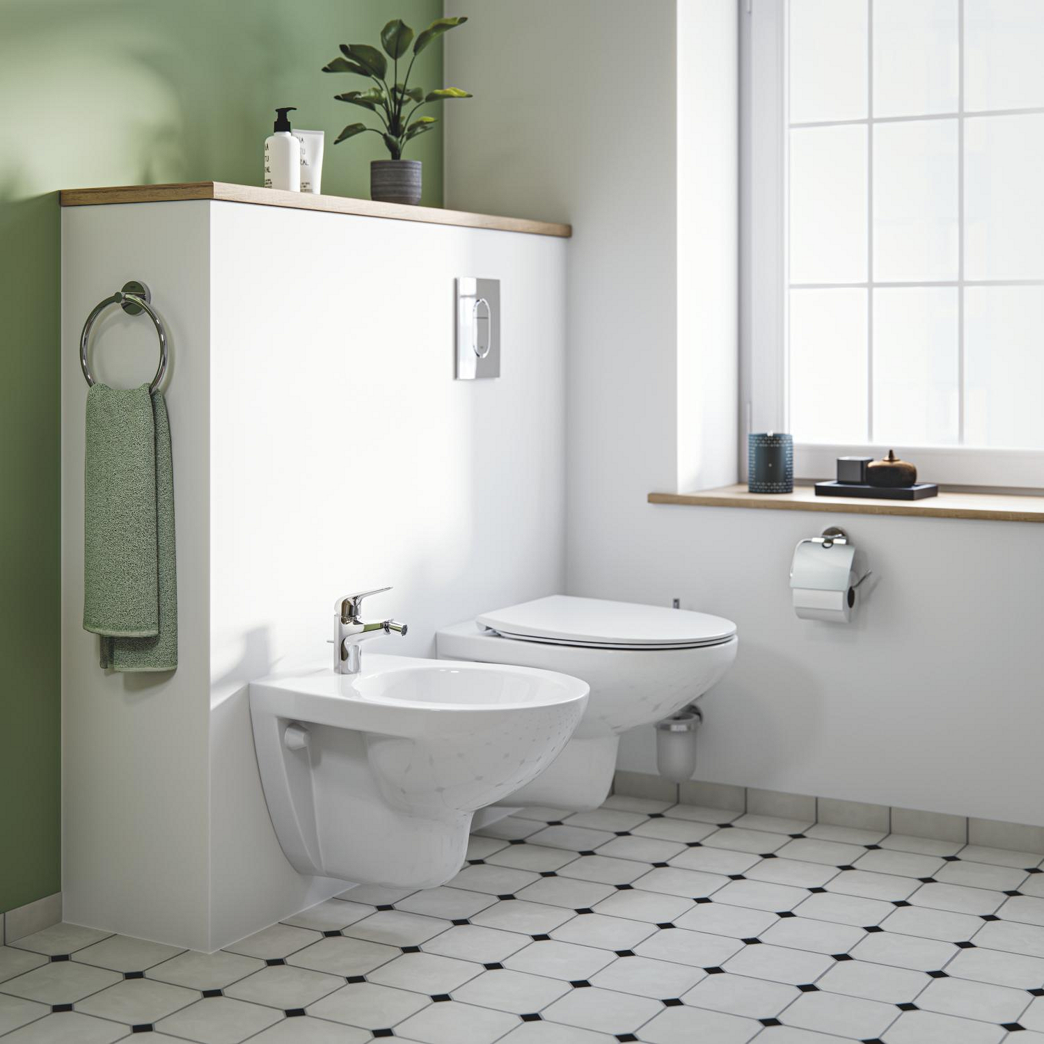 Змішувач для біде Grohe QuickFix Swift (24332001) відгуки - зображення 5