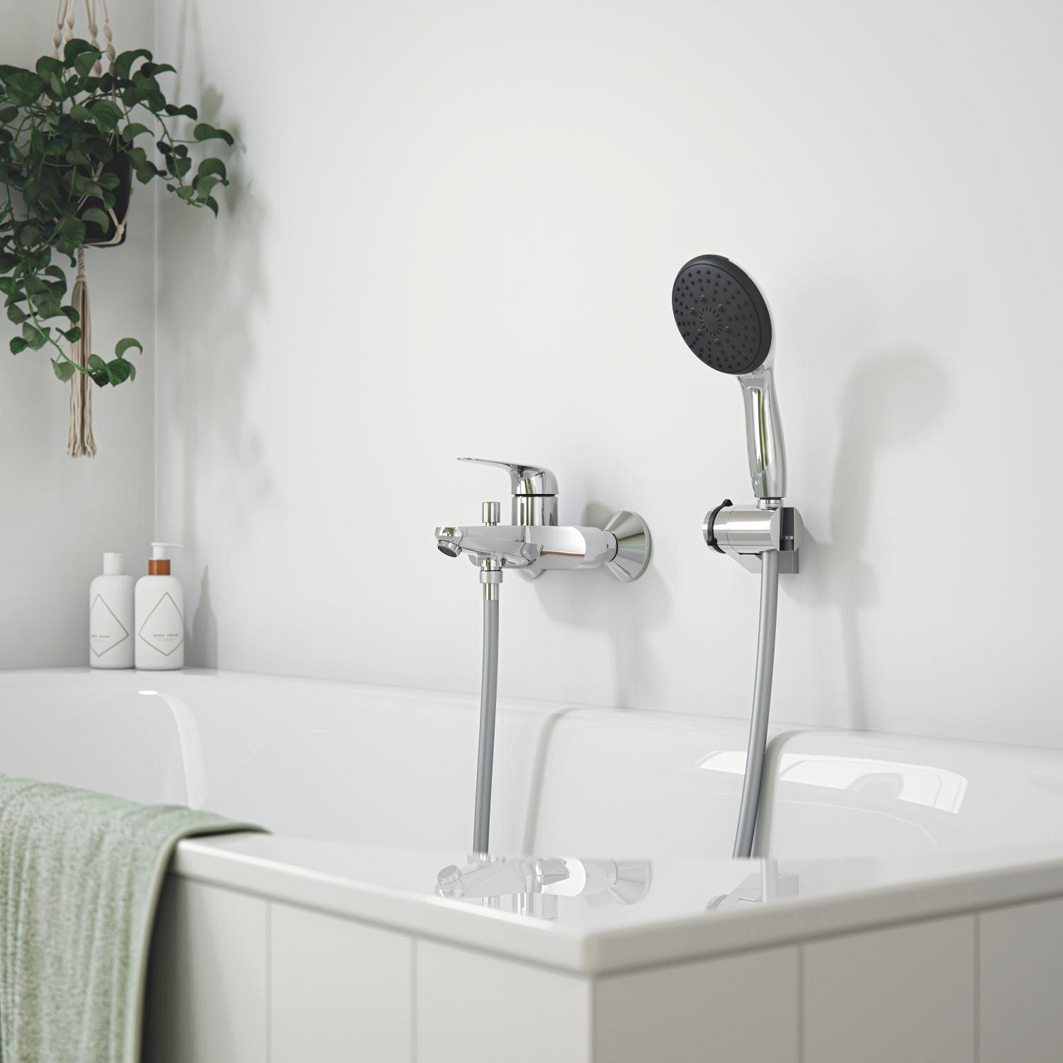 Змішувач для ванни Grohe QuickFix Swift (24335001) інструкція - зображення 6