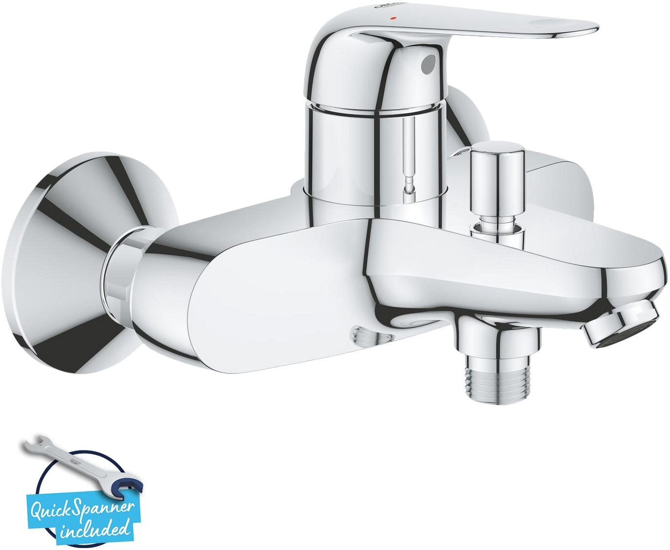 Змішувач для ванни Grohe QuickFix Swift (24335001) відгуки - зображення 5