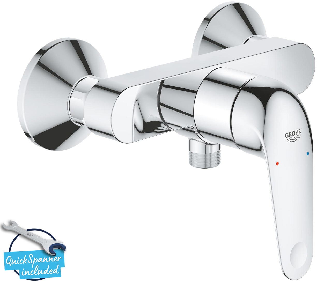 Змішувач для душу Grohe QuickFix Swift (24333001) відгуки - зображення 5