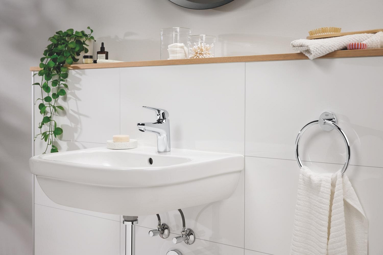 Змішувач для раковини Grohe QuickFix Swift S-Size (24318001) відгуки - зображення 5