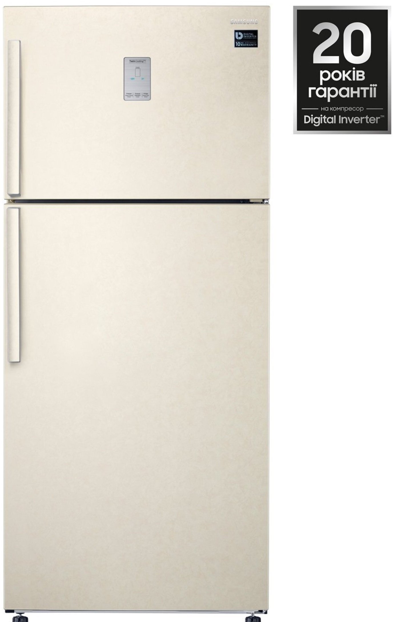 Холодильник  Samsung RT53K6330EF/UA ціна 33999.00 грн - фотографія 2