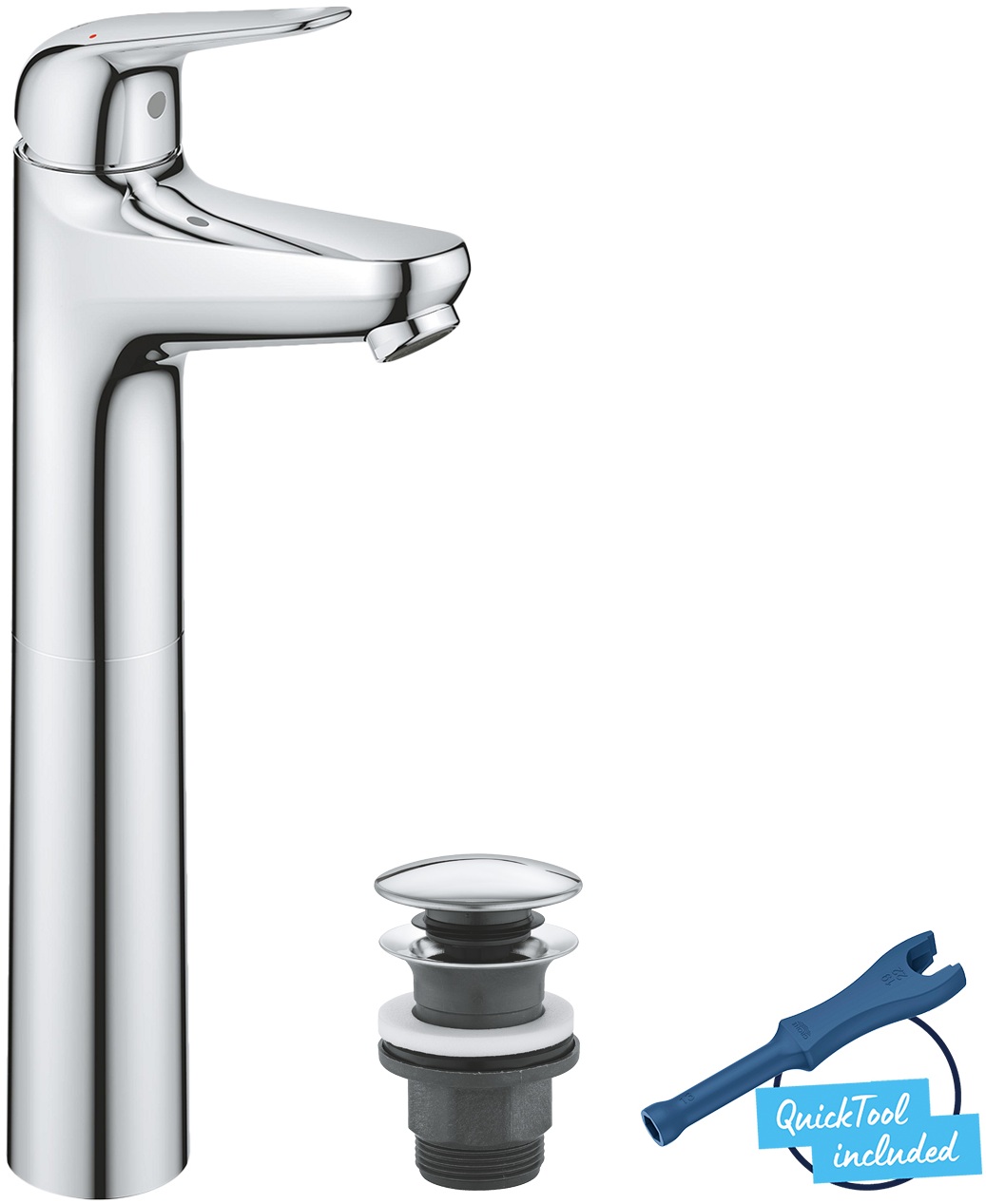 продаємо Grohe QuickFix Swift XL-Size (24331001) в Україні - фото 4