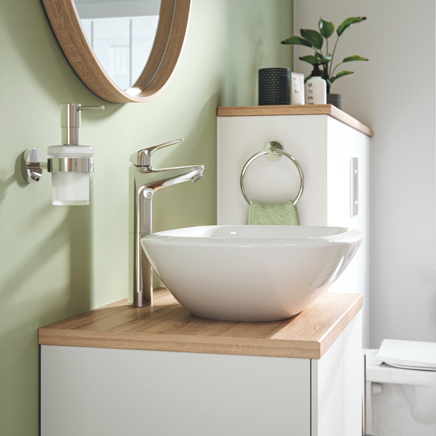 Змішувач для раковини Grohe QuickFix Swift XL-Size (24331001) відгуки - зображення 5