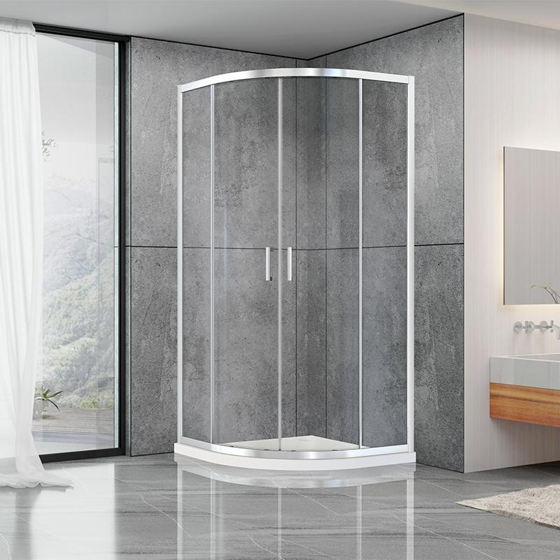 Dusel A-511 80x80x190 прозрачное