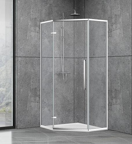 Dusel DL197H Chrome 900x900x1900