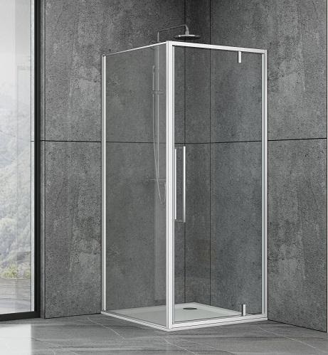 Dusel DL198+DL196 Chrome 900x900x1900
