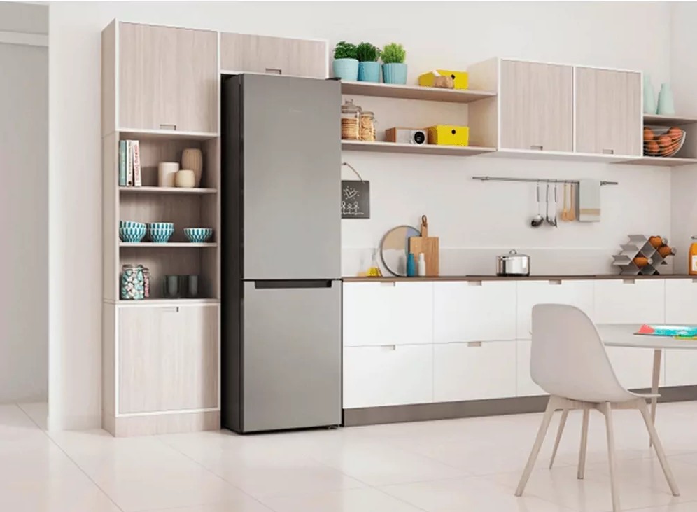 Холодильник  Indesit INFC9 TI22X зовнішній вигляд - фото 9