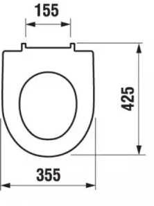 Jika Lyra Plus (H8933853000001) Габаритні розміри