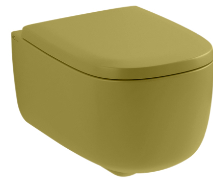 Сидіння для унітазу Nic Design (005 437 053) Senape matt