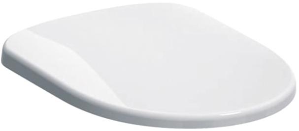 Глянцеве сидіння для унітазу Geberit iCon Slim 500.835.01.1 White