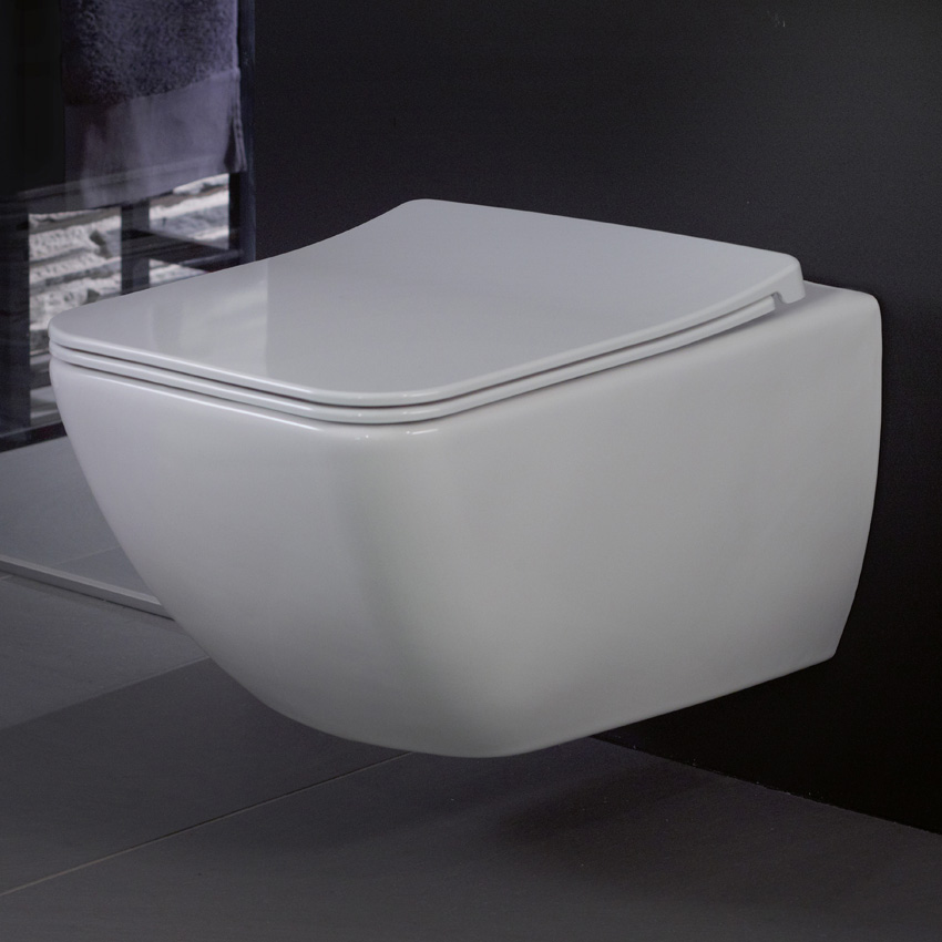 Сидіння для унітазу Villeroy&Boch Venticello 9M80S101 ціна 13770 грн - фотографія 2