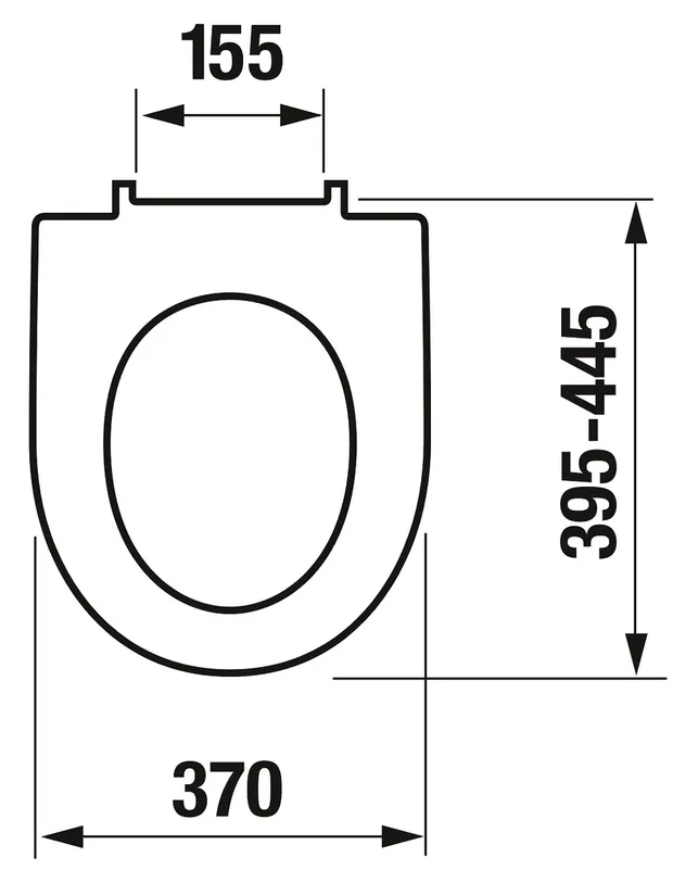 Jika Lyra Plus H8903850000631 Габаритные размеры