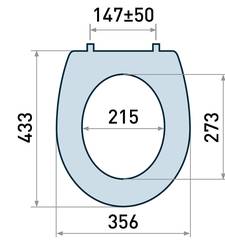 Koller Pool Style C9 KPSTC9 Габаритні розміри