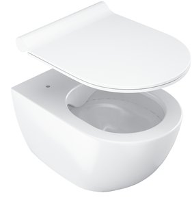 Сидіння для унітазу Ravak Uni Chrome Slim X01550 white відгуки - зображення 5
