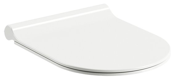 Сиденье для унитаза Ravak Uni Chrome Slim X01550 white
