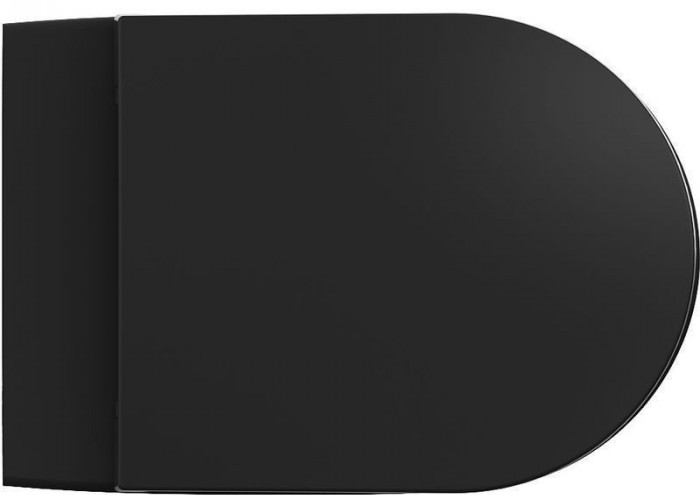 Сиденье для унитаза Isvea Infinity F50 (40KF0521I-S) Black Matt