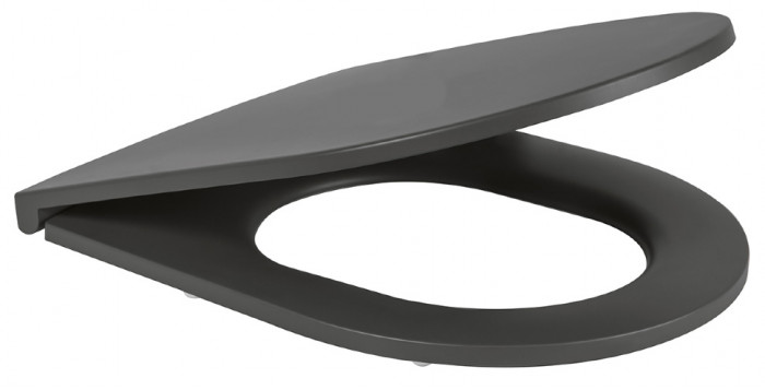Сиденье для унитаза Isvea Infinity F50 (40KF0522I-S Anthracite) цена 2655 грн - фотография 2