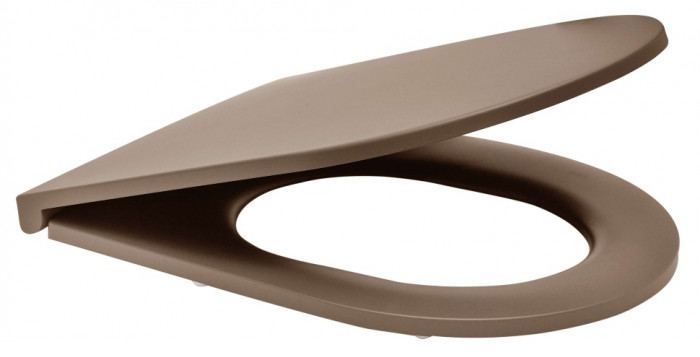 Сиденье для унитаза Isvea Infinity F50 (40KF0531I-S Taupe) цена 2664.00 грн - фотография 2