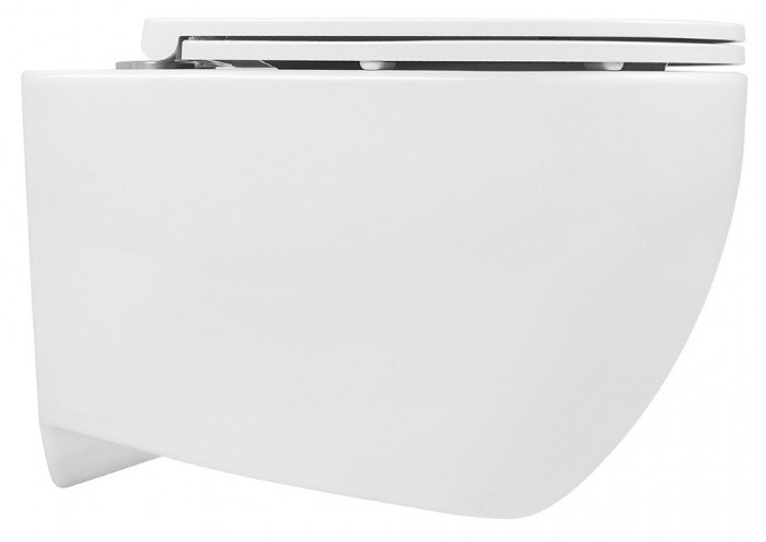 в продажу Сидіння для унітазу Isvea Infinity F50 (40KF0200I-S White) - фото 3