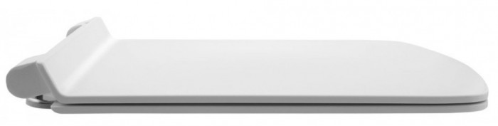 Сиденье для унитаза Isvea Purity S40 Slim (40S40200I) White цена 2374 грн - фотография 2
