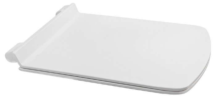Сидіння для унітазу Isvea Purity S40 Slim (40S40200I) White в інтернет-магазині, головне фото