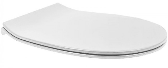Сиденье для унитаза Isvea Sentimenti D40 soft close (40D40201I-S белый мат) в интернет-магазине, главное фото