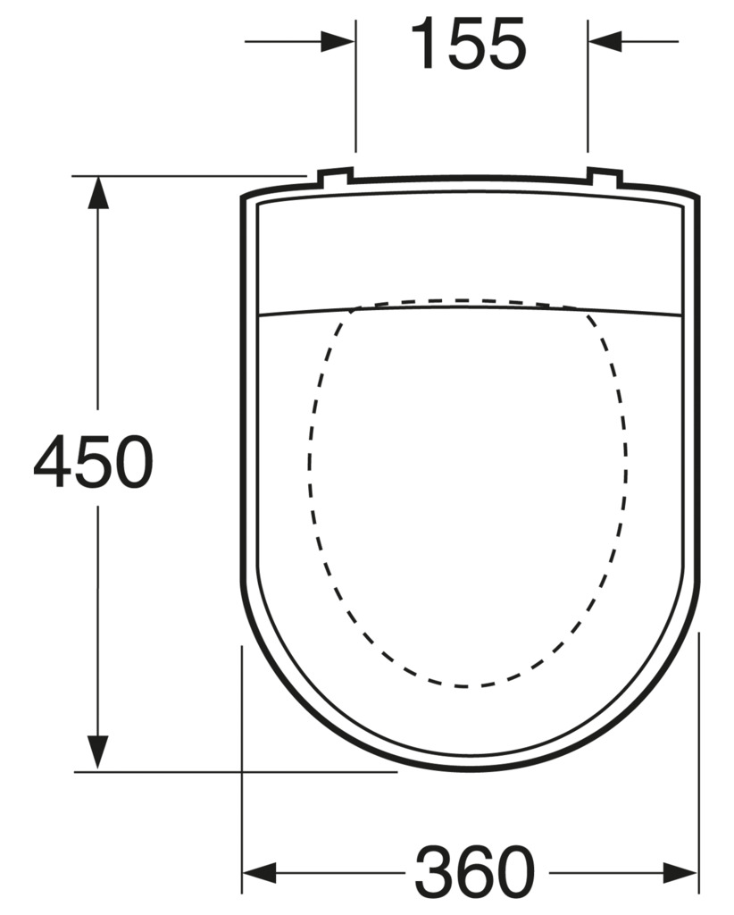 Gustavsberg Logic 9M11S101 Габаритные размеры