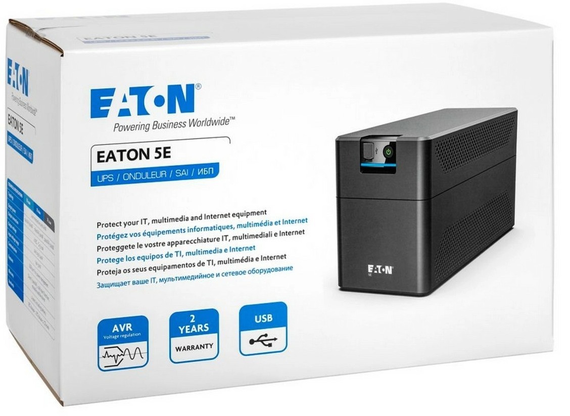 продаємо Eaton 5E 1600 USB IEC G2 в Україні - фото 4
