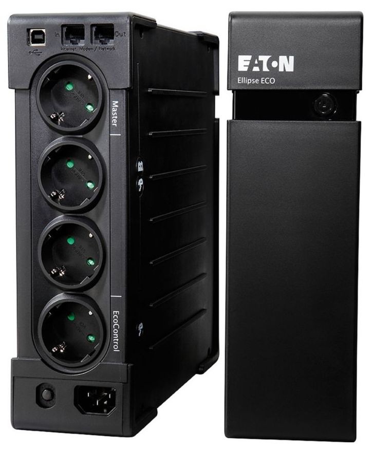в продажу Джерело безперебійного живлення Eaton Ellipse ECO 650 USB DIN (EL650USBDIN) - фото 3