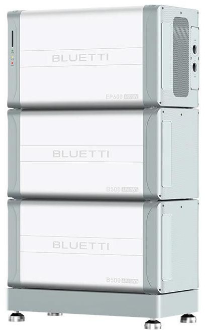 Портативна зарядна станція Bluetti 6000W EP600+B500X2