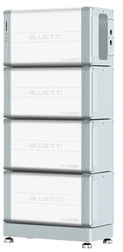Характеристики портативна зарядна станція Bluetti 6000W EP600+B500X3