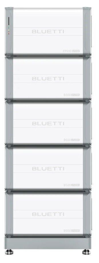 Портативна зарядна станція Bluetti 6000W EP600+B500X4