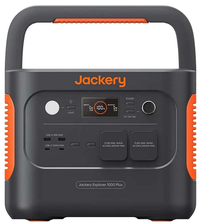 Портативна зарядна станція Jackery Explorer 1000 Plus - 1264Wh/2000W