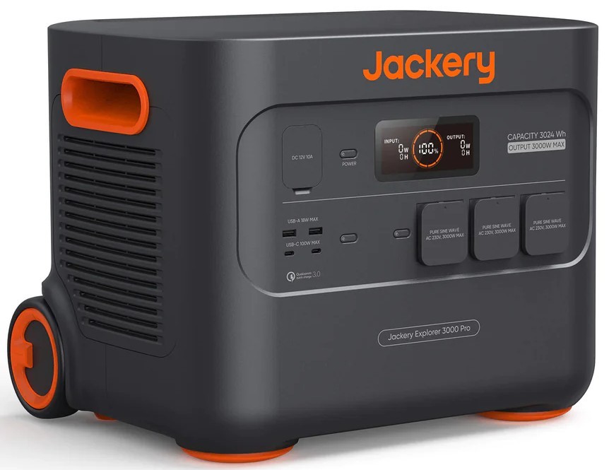 в продаже Портативная зарядная станция Jackery Explorer 3000 Pro (70-3000-EUOR01) - фото 3