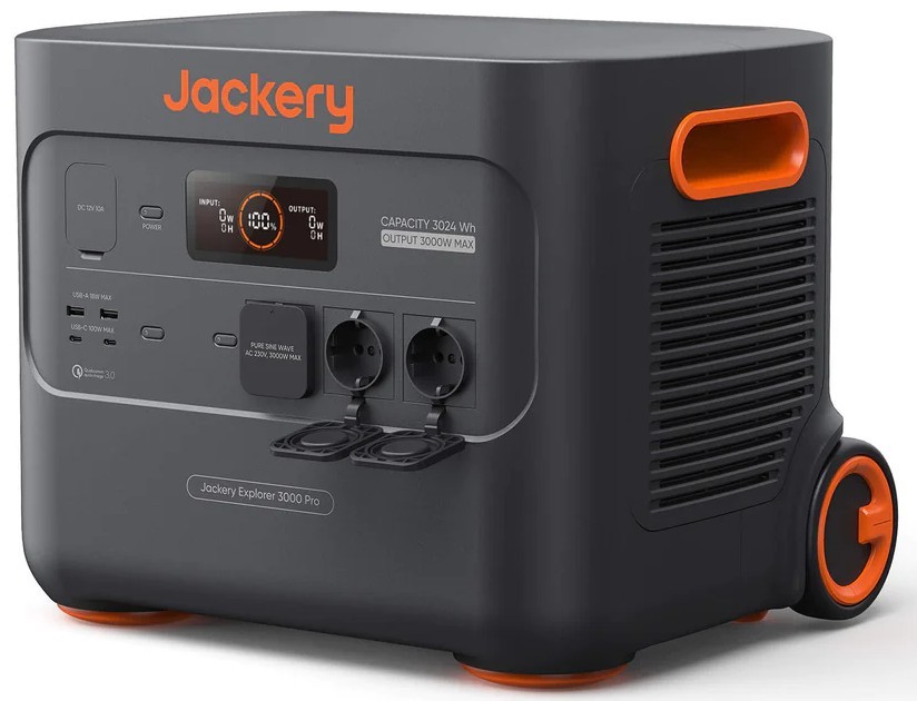 Портативна зарядна станція Jackery Explorer 3000 Pro (70-3000-EUOR01) відгуки - зображення 5