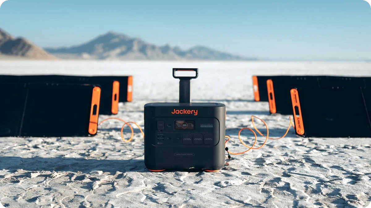 Портативная зарядная станция Jackery Explorer 3000 Pro (70-3000-EUOR01) обзор - фото 8