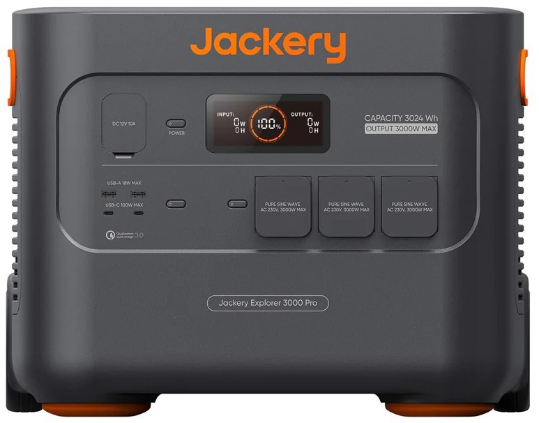 Портативна зарядна станція Jackery Explorer 3000 Pro (70-3000-EUOR01) в Сумах