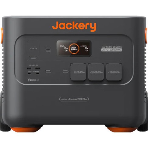 Портативна зарядна станція Jackery Explorer 2000 Plus - 2042WH/3000W