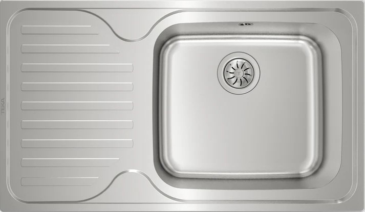 Кухонная мойка Teka CLASSIC MAX 1B 1D LHD (11119201) в интернет-магазине, главное фото