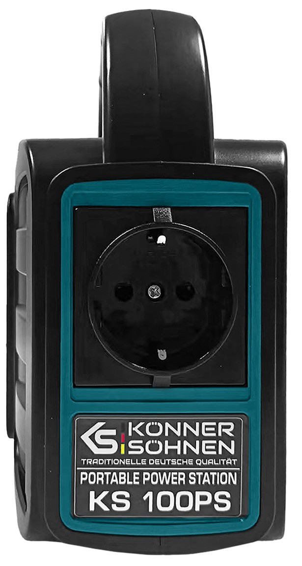 в продажу Портативна зарядна станція Konner&Sohnen KS 100PS - фото 3