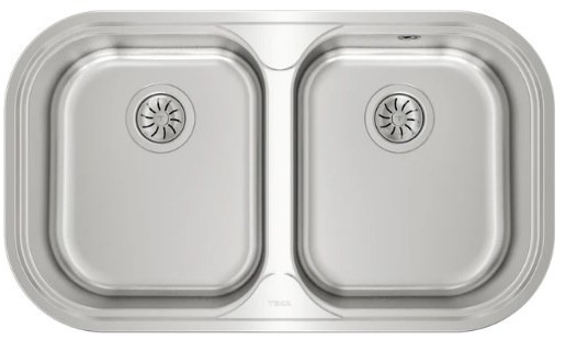 Кухонная мойка с двумя чашами Teka Stylo 2В (11107038) 