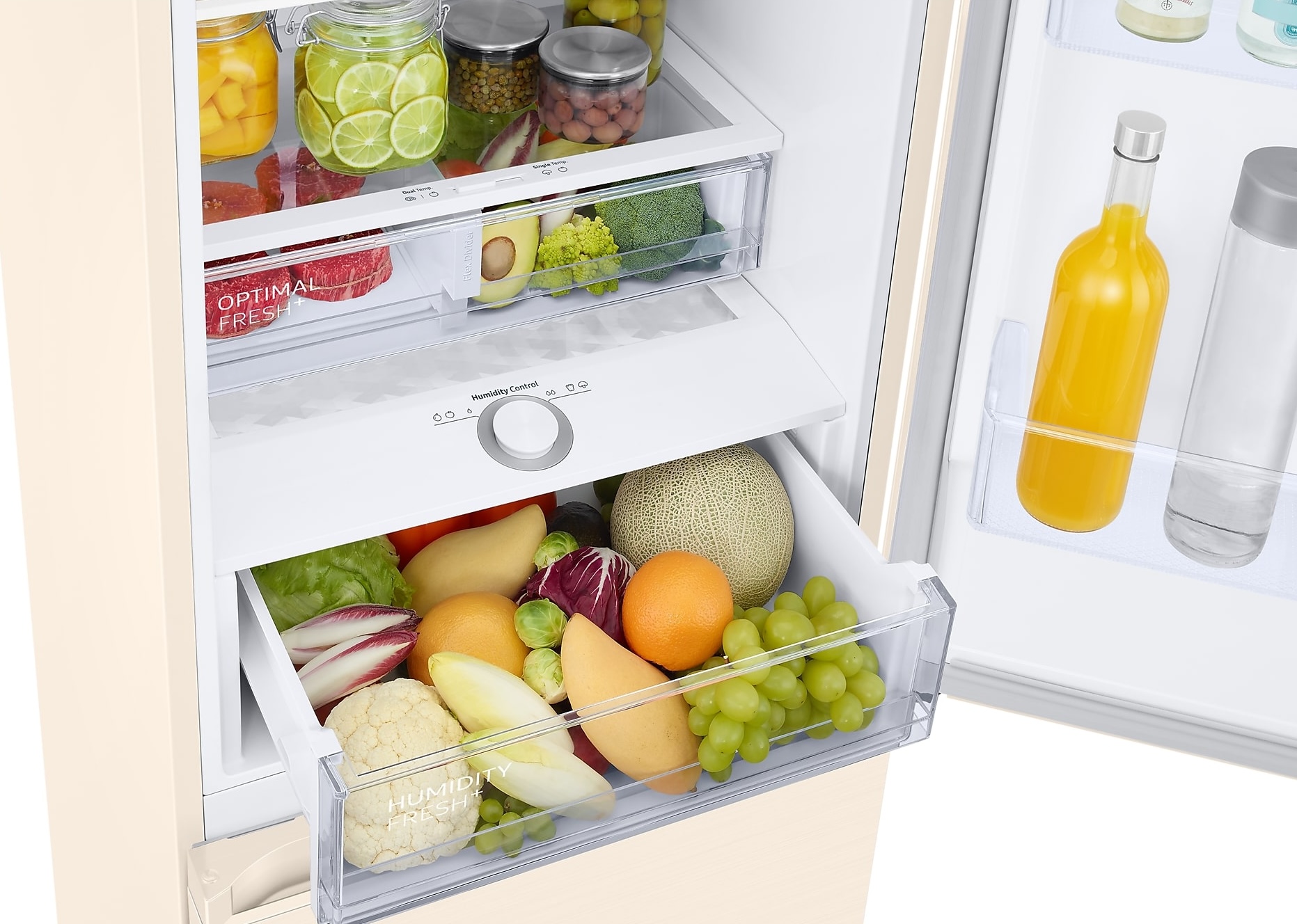 Холодильник Samsung RB38T676FEL/UA зовнішній вигляд - фото 9