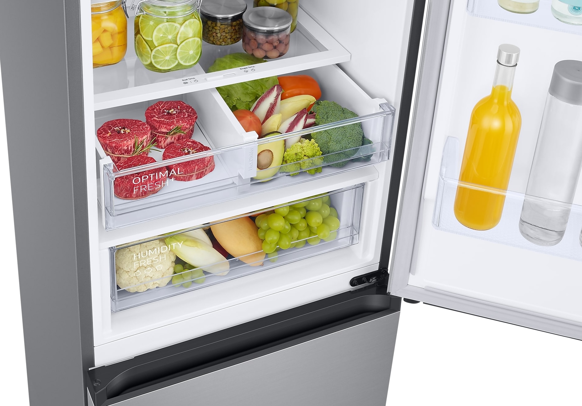 Холодильник Samsung RB38T679FSA/UA огляд - фото 8