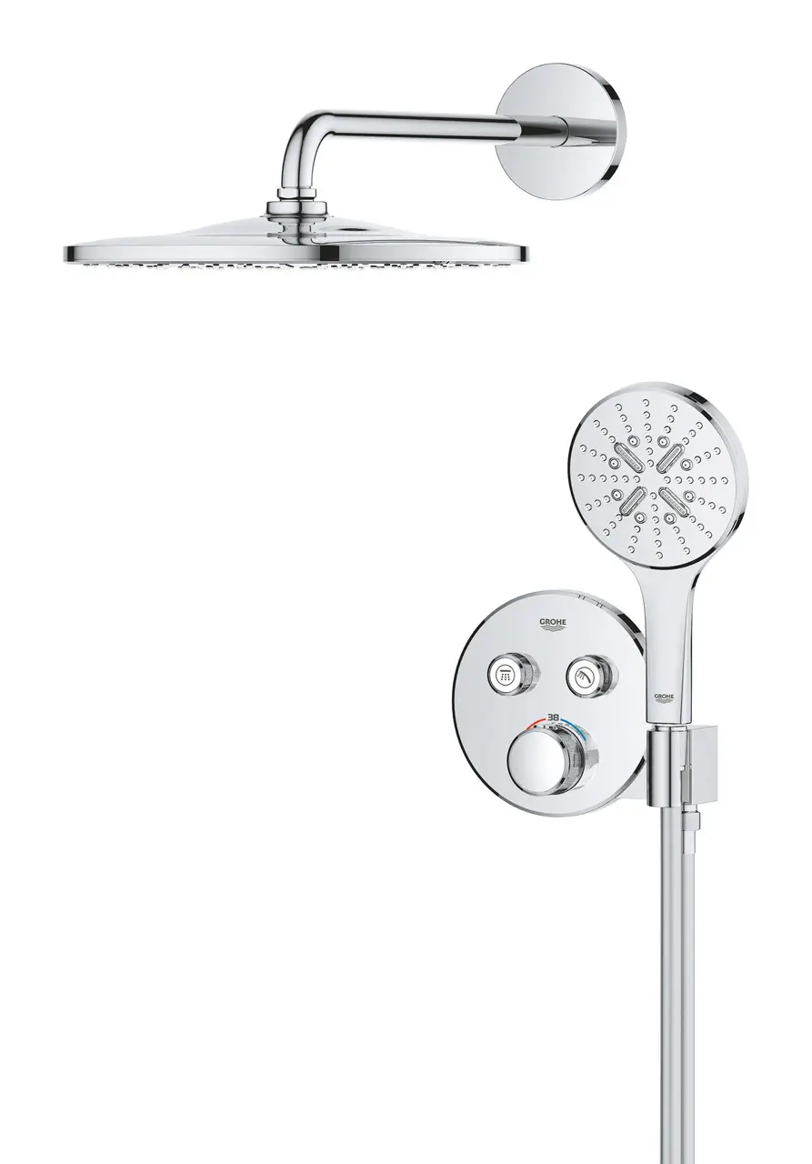 в продажу Душова система для душу Grohe Grohtherm SmartControl 34866000 - фото 3