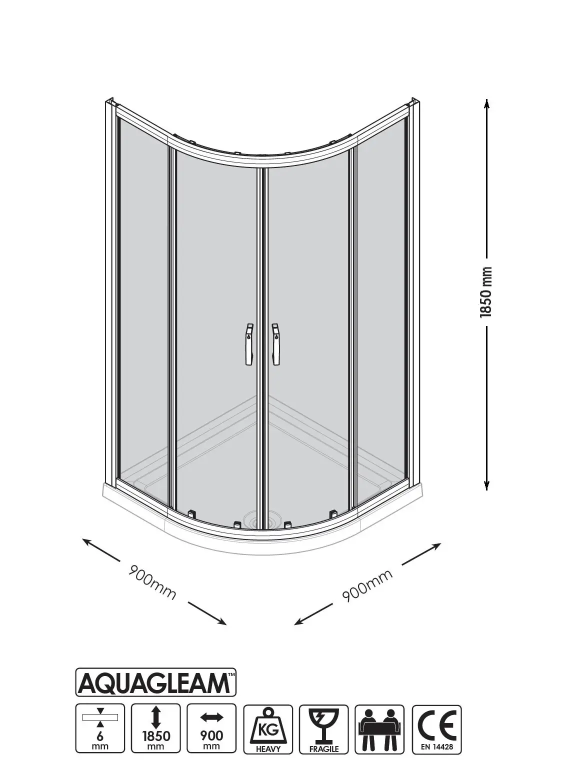 Koller Pool Brillant LLR2/900 (1194075) Габаритні розміри